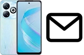 Richten Sie E-Mails auf dem Infinix Smart 8 Pro ein