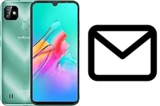 Richten Sie E-Mails auf dem Infinix Smart HD 2021 ein