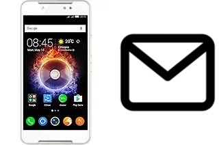 Richten Sie E-Mails auf dem Infinix Smart ein