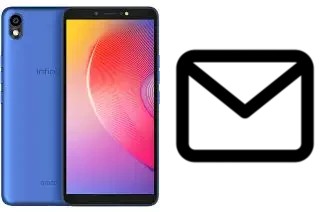 Richten Sie E-Mails auf dem Infinix Smart 2 HD ein