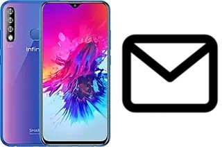 Richten Sie E-Mails auf dem Infinix Smart3 Plus ein