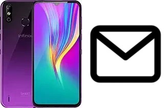 Richten Sie E-Mails auf dem Infinix Smart 4 ein