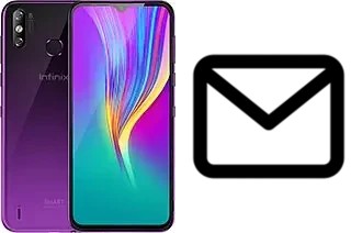 Richten Sie E-Mails auf dem Infinix Smart 4c ein