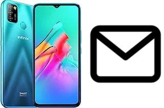 Richten Sie E-Mails auf dem Infinix Smart 5 ein