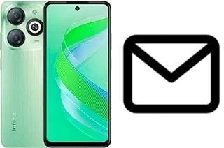 Richten Sie E-Mails auf dem Infinix Smart 8 ein