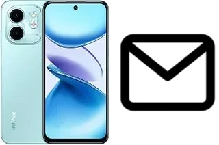 Richten Sie E-Mails auf dem Infinix Infinix Smart 9 ein