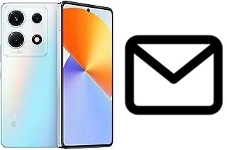 Richten Sie E-Mails auf dem Infinix Note 30 VIP ein