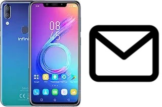 Richten Sie E-Mails auf dem Infinix Zero 6 ein