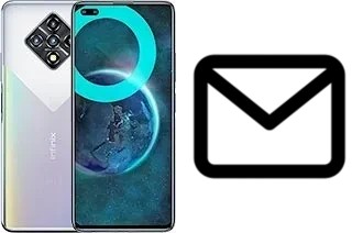 Richten Sie E-Mails auf dem Infinix Zero 8i ein