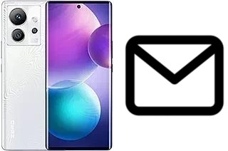 Richten Sie E-Mails auf dem Infinix Zero Ultra ein