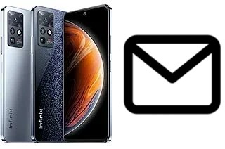 Richten Sie E-Mails auf dem Infinix Zero X ein