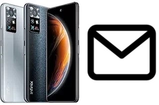 Richten Sie E-Mails auf dem Infinix Zero X Neo ein