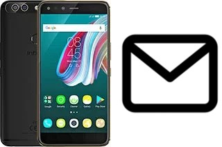 Richten Sie E-Mails auf dem Infinix Zero 5 Pro ein