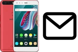 Richten Sie E-Mails auf dem Infinix Zero 5 ein