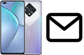 Richten Sie E-Mails auf dem Infinix Zero 8 ein