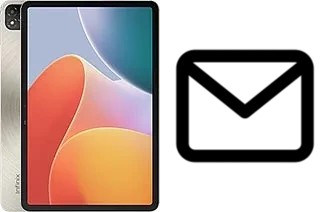 Richten Sie E-Mails auf dem Infinix Xpad ein