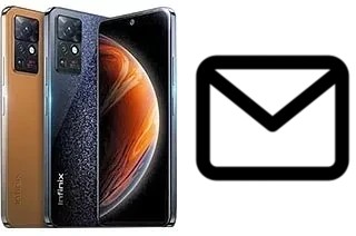 Richten Sie E-Mails auf dem Infinix Zero X Pro ein