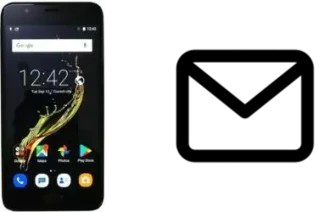 Richten Sie E-Mails auf dem InFocus A3 ein