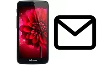 Richten Sie E-Mails auf dem InFocus IN810 ein