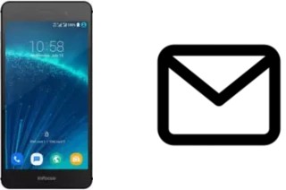 Richten Sie E-Mails auf dem InFocus M560 ein