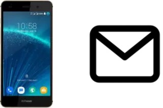 Richten Sie E-Mails auf dem InFocus M808 ein