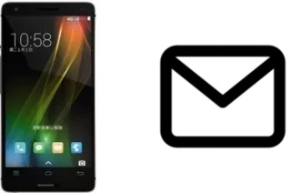 Richten Sie E-Mails auf dem InFocus M810 ein