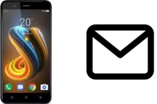 Richten Sie E-Mails auf dem InFocus Turbo 5s ein