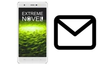 Richten Sie E-Mails auf dem Infone Extreme Novel ein