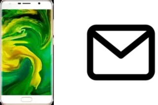 Richten Sie E-Mails auf dem InnJoo Fire4 Plus ein