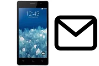 Richten Sie E-Mails auf dem Inovalley GSM50 ein