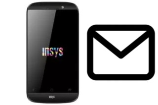 Richten Sie E-Mails auf dem Insys INSYS C3-S350 ein