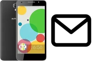 Richten Sie E-Mails auf dem Intex Aqua Star 2 ein