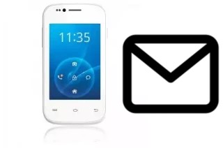 Richten Sie E-Mails auf dem Iris I-S3 ein