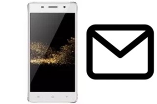 Richten Sie E-Mails auf dem Iris VOX4 Plus ein