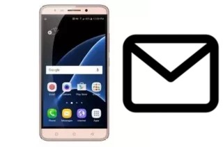 Richten Sie E-Mails auf dem iStar Mate 8 Plus ein