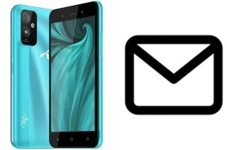 Richten Sie E-Mails auf dem itel A24 PRO ein