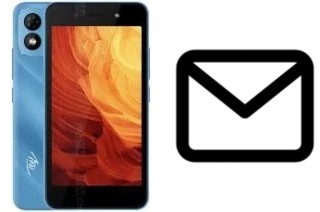 Richten Sie E-Mails auf dem itel A33 PLUS ein