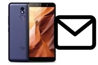 Richten Sie E-Mails auf dem itel A44 Pro ein