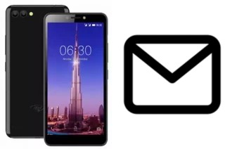 Richten Sie E-Mails auf dem itel P13 Plus ein