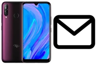 Richten Sie E-Mails auf dem itel S15 pro ein