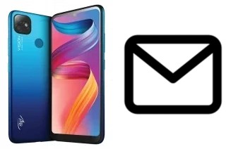 Richten Sie E-Mails auf dem itel Vision 1 Plus ein