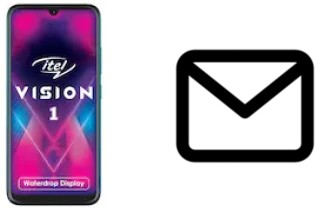 Richten Sie E-Mails auf dem itel Vision 1 ein