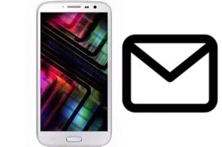 Richten Sie E-Mails auf dem iTouch F9800 ein