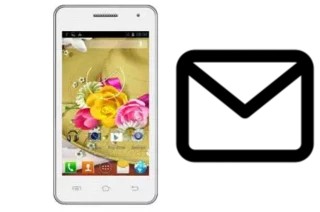 Richten Sie E-Mails auf dem JFone Alpha 3G S404 ein