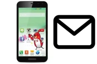 Richten Sie E-Mails auf dem JFone Alpha 3G S502 ein