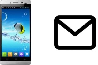 Richten Sie E-Mails auf dem JiaYu G3S ein