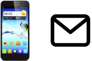 Richten Sie E-Mails auf dem JiaYu G4 Advanced ein