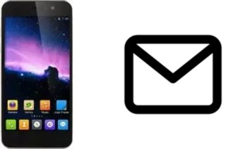 Richten Sie E-Mails auf dem JiaYu G5 Advanced ein