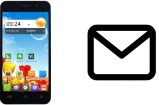 Richten Sie E-Mails auf dem JiaYu G5C ein