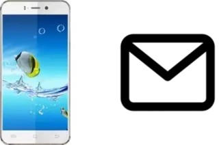 Richten Sie E-Mails auf dem JiaYu S2 Basic ein